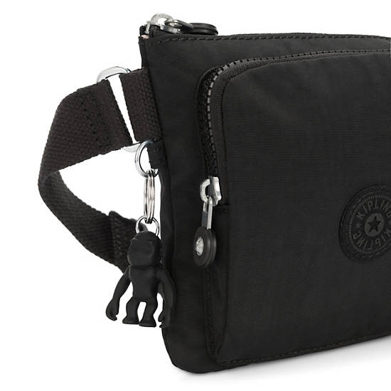 Kipling Presto Up Waist Pack Bags Black Noir | AU 2166HA